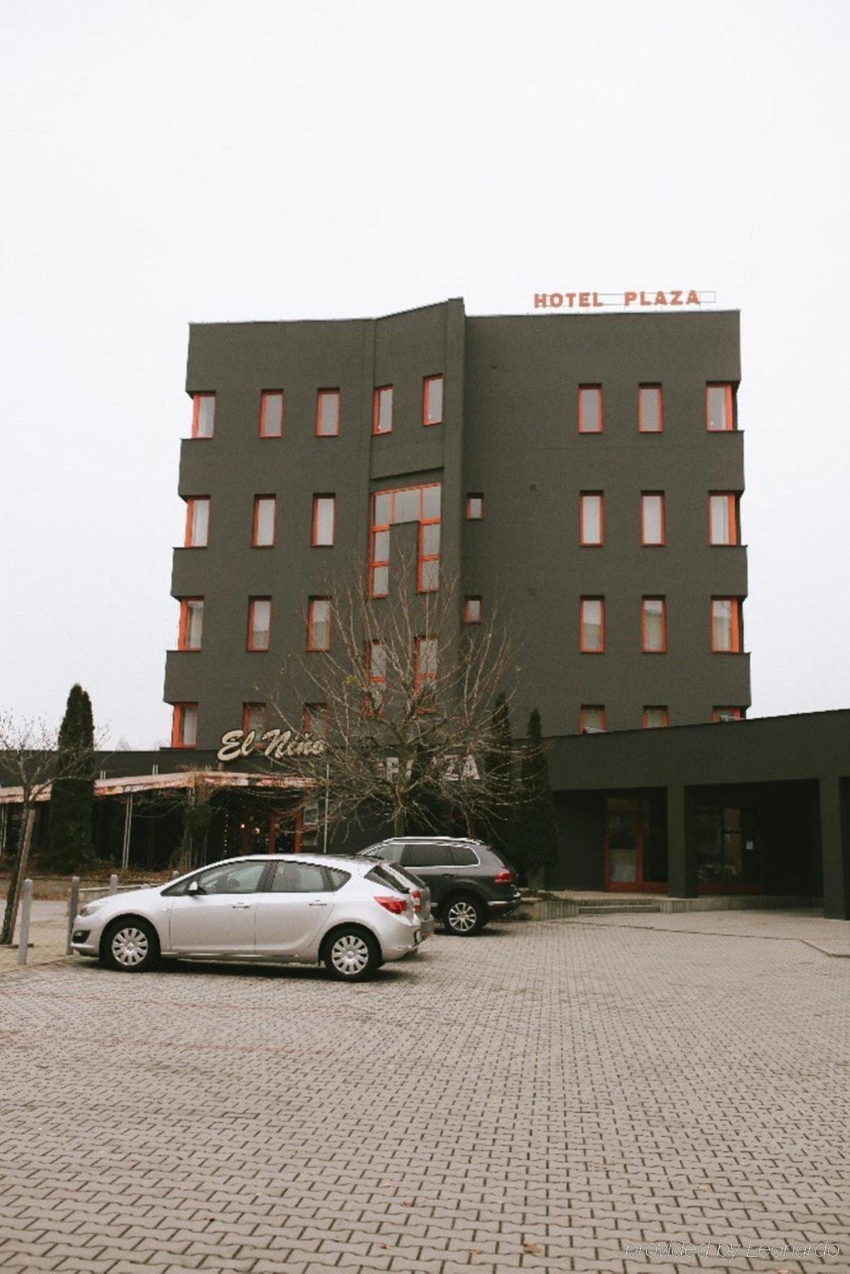 Hotel Plaza Mladá Boleslav Dış mekan fotoğraf
